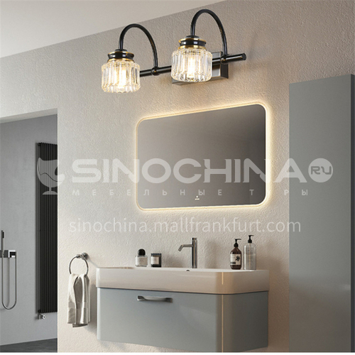 American mirror lamp, bathroom bathroom lamp, washbasin lamp, mirror lamp, Nordic makeup lamp, toilet wall lamp-XJ-87422